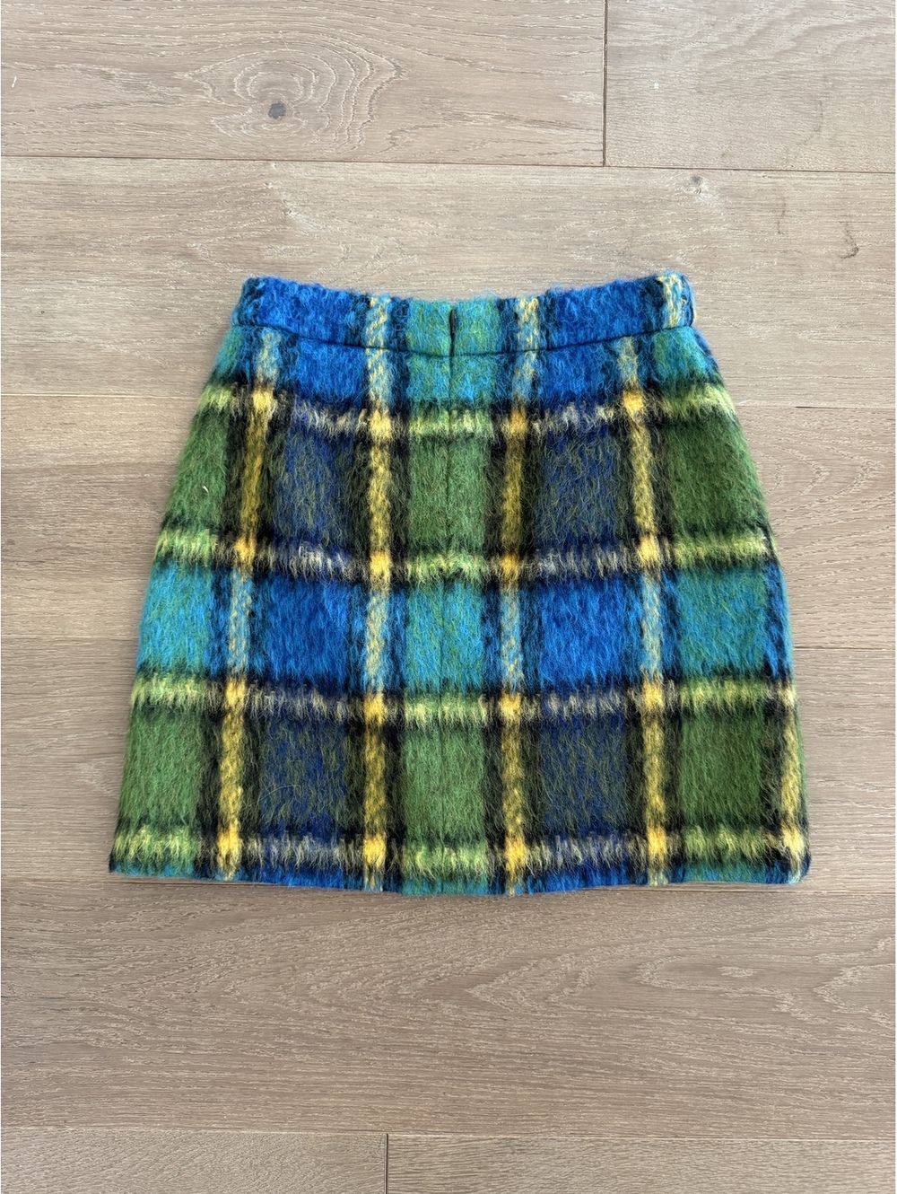Kate Spade Plaid Skirt